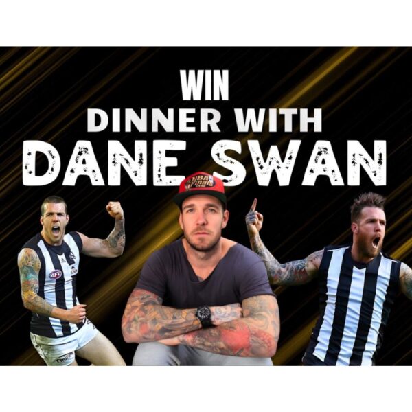 Dinner With Dane Swan Giveaway - April 2025