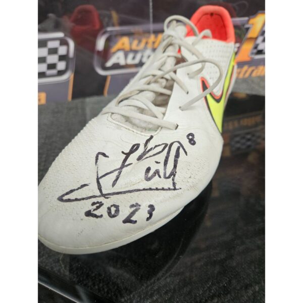 Richmond Jack Riewoldt Signed 2023 Last Season Match Worn Left Boot - Image 2