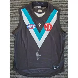Port Adelaide Jason Horne-Francis Signed Jumper