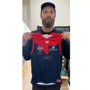 Melbourne Max Gawn Signed 2021 Premiers Jumper