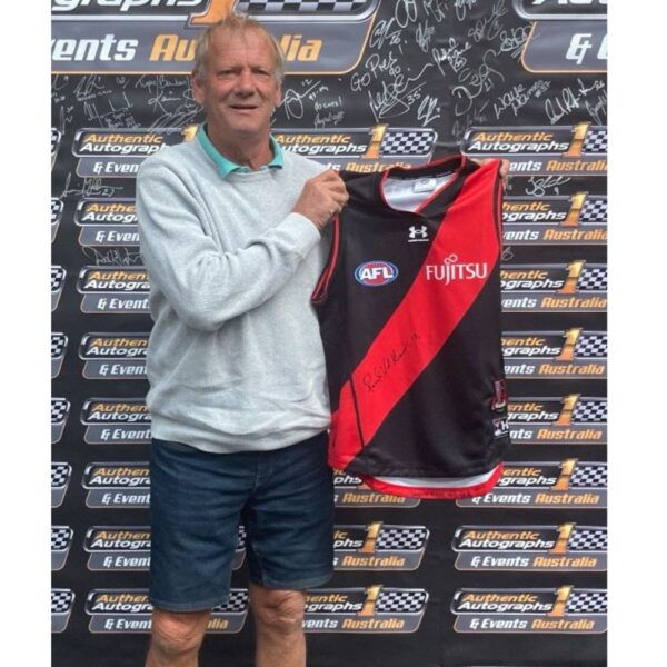 Essendon Paul Vander Haar Signed Jumper