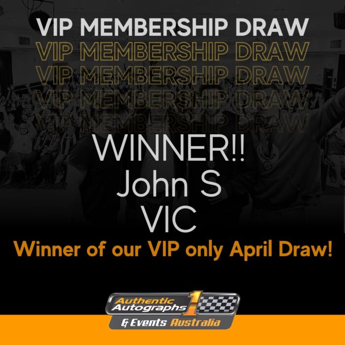 VIP membership Monthly Giveaway