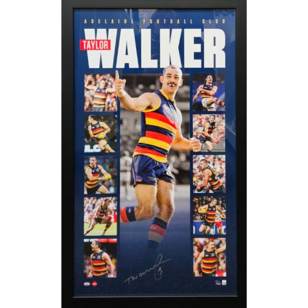 Adelaide Taylor Walker Signed Vertiramic Print