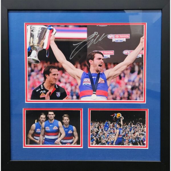 Western Bulldogs Easton Wood Signed Collage