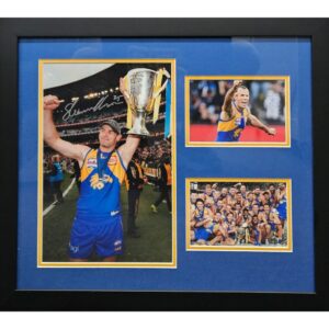 West Coast Shannon Hurn Signed Collage