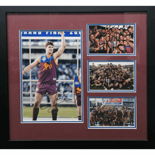 Brisbane Jonathan Brown Signed Collage