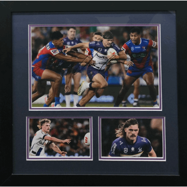Melbourne Storm Ryan Papenhuyzen Signed Collage