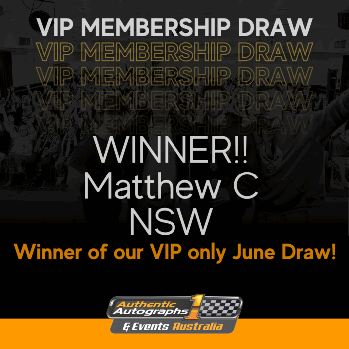 VIP membership Monthly Giveaway