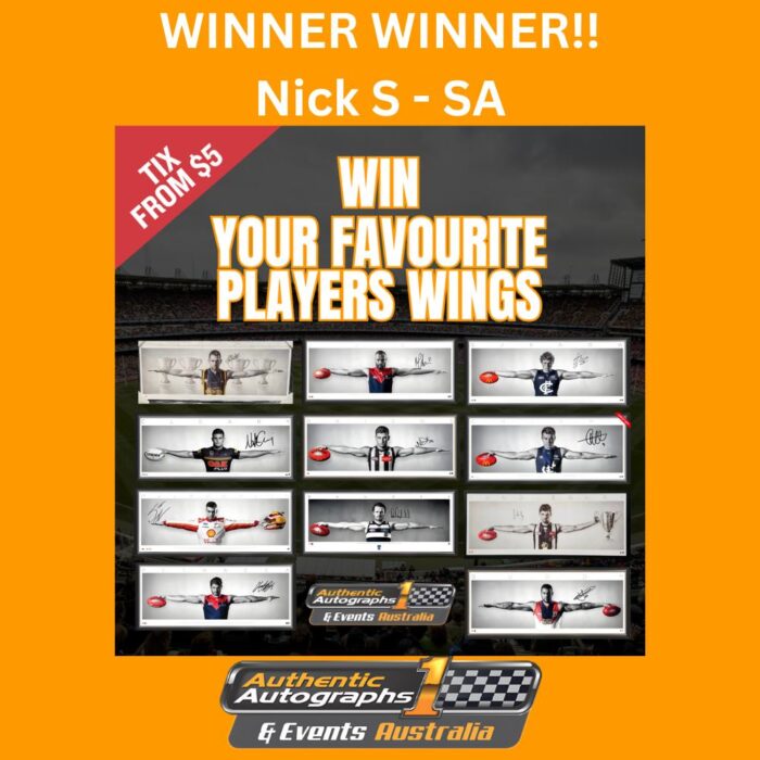 Wings 2025 Winner Nick S