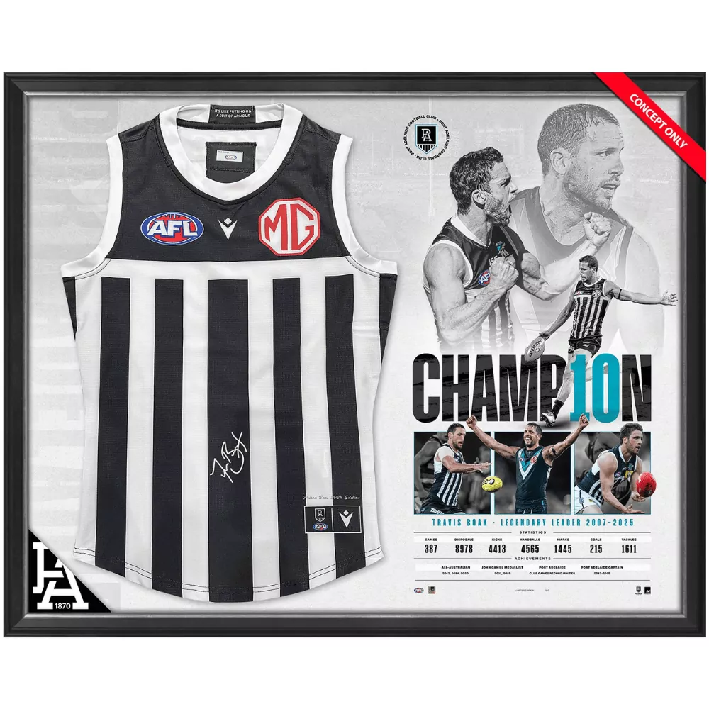 Travis Boak Career Prison Bar Guernsey Display