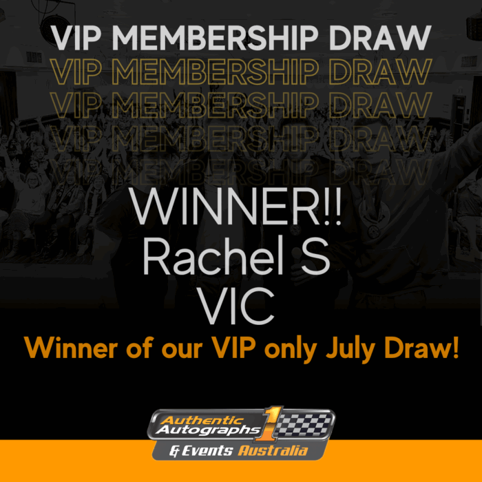 VIP Only July 2025 Winner