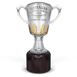 Brisbane Lions 2025 Premiers Full Size Replica Premiership Cup