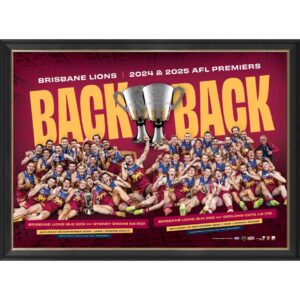 Brisbane Lions 2025 Premiers Sportsprint