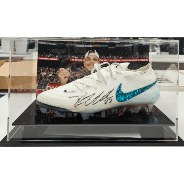 Collingwood Bobby Hill Signed & Match Worn Boot