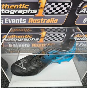 Western Bulldogs Sam Darcy Signed Match Worn Boot