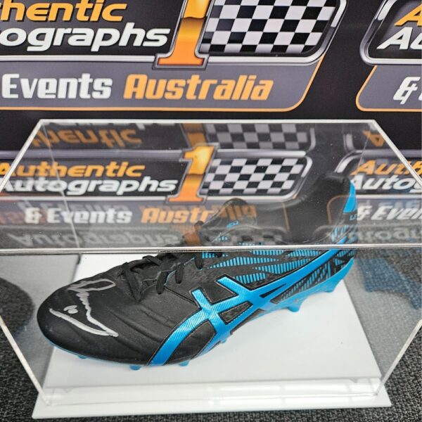 Western Bulldogs Sam Darcy Signed Match Worn Boot