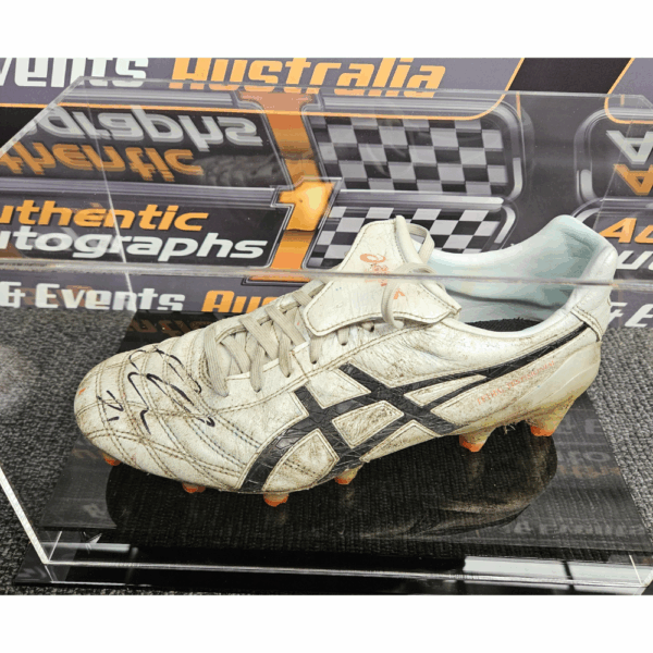Western Bulldogs Tom Liberatore Signed Match Worn Boot