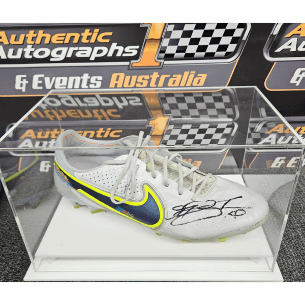 Western Bulldogs Marcus Bontempelli Signed & Match Worn Boot