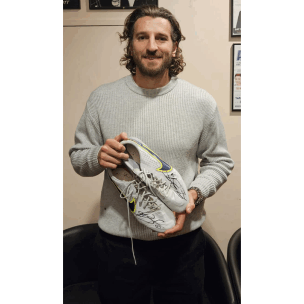 Western Bulldogs Marcus Bontempelli Signed & Match Worn Boot - Image 2
