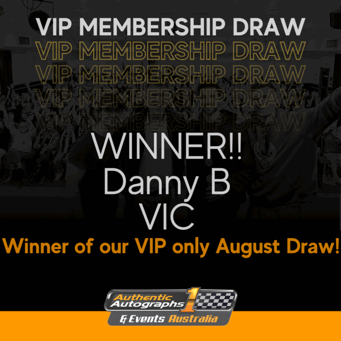 VIP Only Aug 2025 Winner Danny B