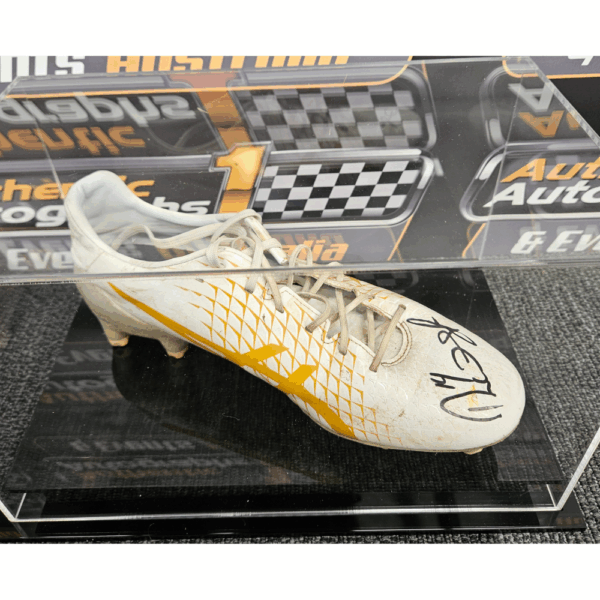 Western Bulldogs Rhylee West Signed Match Worn Boot