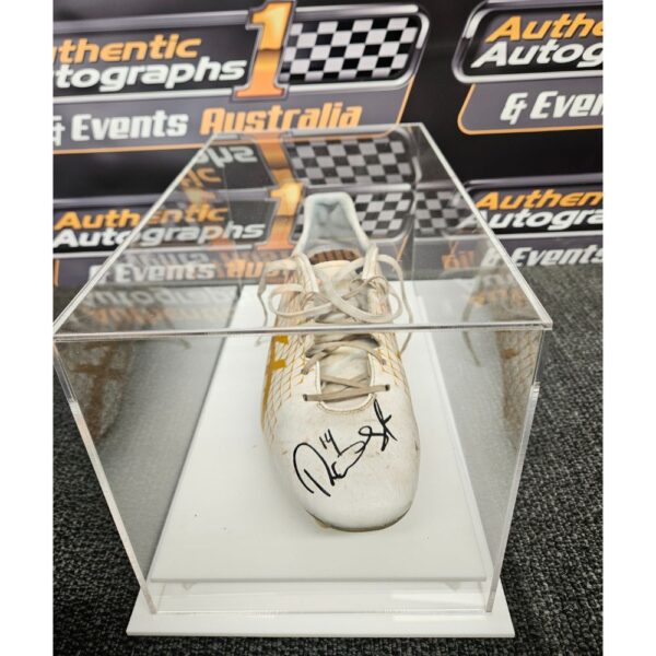 Western Bulldogs Rhylee West Signed Match Worn Boot
