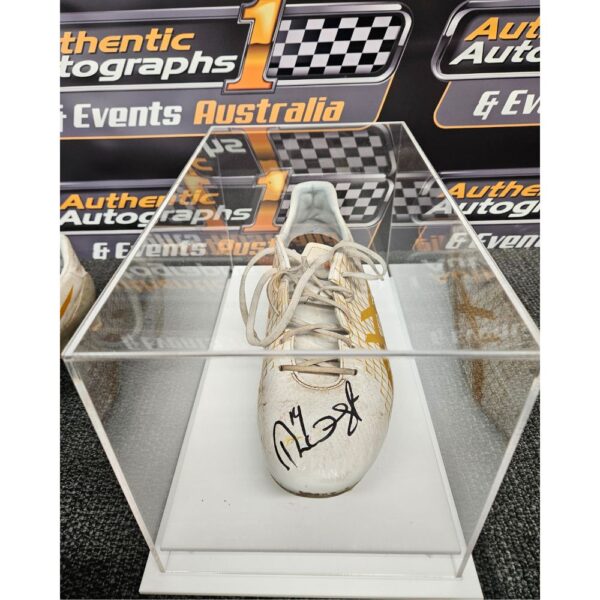 Western Bulldogs Rhylee West Signed Match Worn Boot