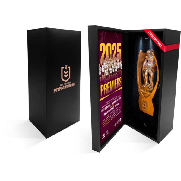 Brisbane Broncos 2025 Mini Replica Trophy