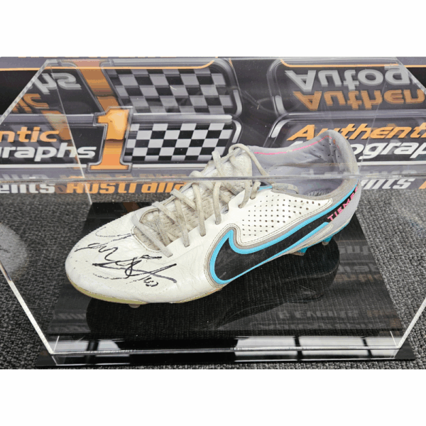 Port Adelaide Travis Boak Signed Match Worn Boot