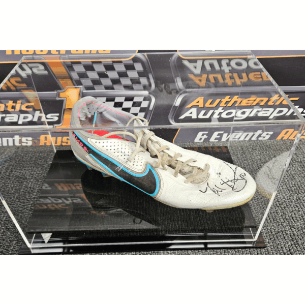 Port Adelaide Travis Boak Signed Match Worn Boot