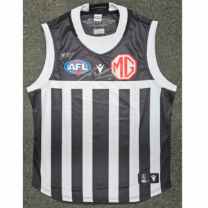 Port Adelaide Travis Boak Signed Prison Bar Jumper