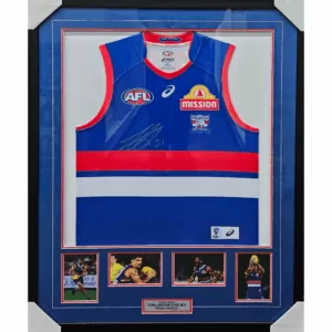 Western Bulldogs Tom Liberatore Signed Jumper