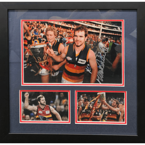 Adelaide Mark Ricciuto Signed Collage