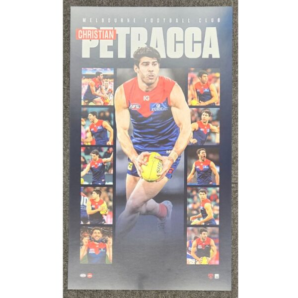 Melbourne Christian Petracca Unframed Print