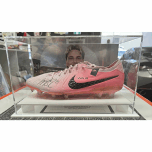 Brisbane Will Ashcroft Signed Match Worn Boot