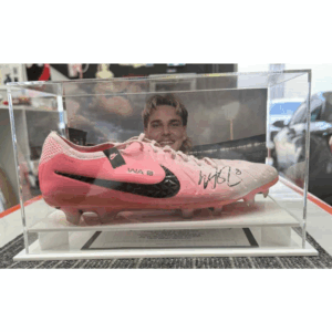 Brisbane Will Ashcroft Signed Match Worn Boot