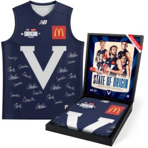 Victoria State of Origin Boxed Guernsey